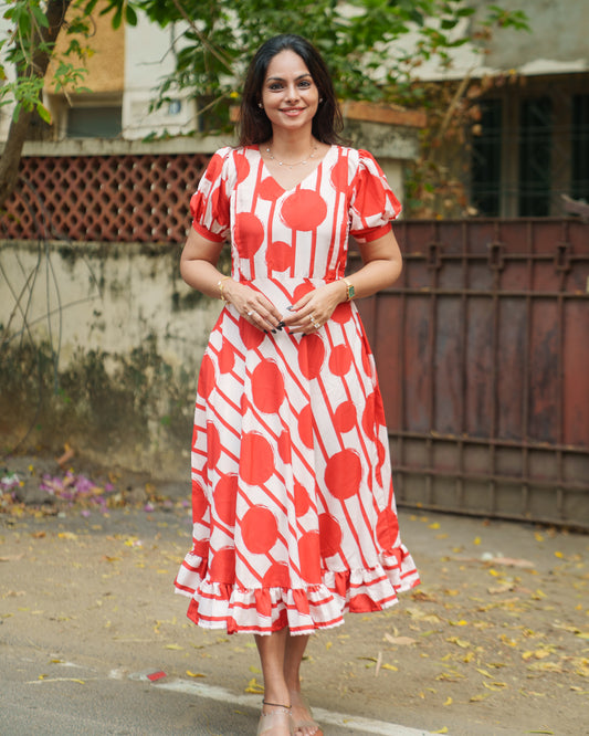 Isha - Summer Dress - Feeding