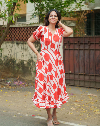 Isha - Summer Dress - Feeding