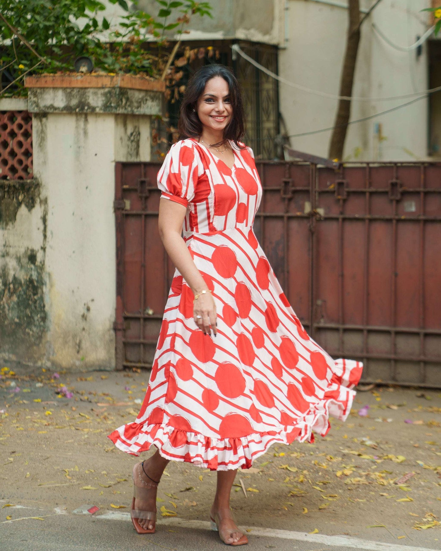 Isha - Summer Dress - Feeding