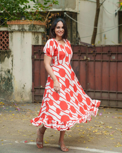 Isha - Summer Dress - Feeding