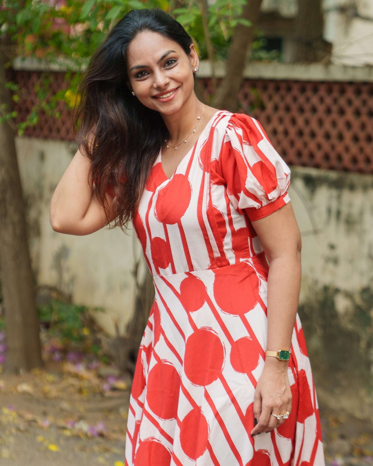 Isha - Summer Dress - Feeding