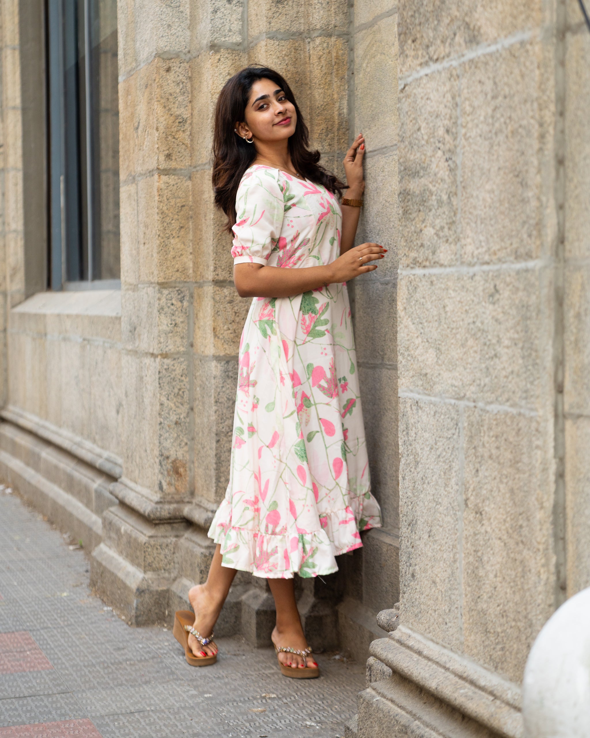 Ishana - Summer Nursing Dress
