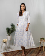 Load image into Gallery viewer, Ishita - Non Feeding cotton Kurti
