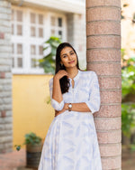 Load image into Gallery viewer, Ishita - Non Feeding cotton Kurti
