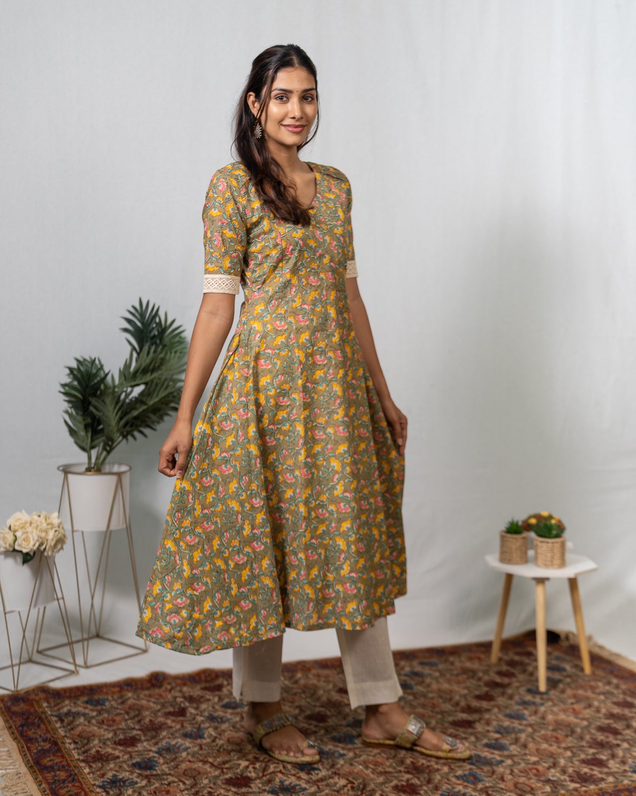 Kiara - Non Feeding Kurti / Dress