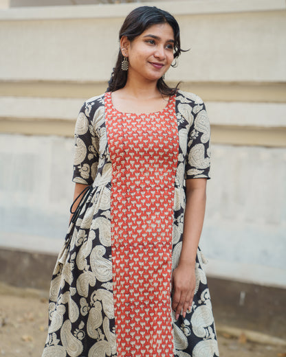 Kyra - Cotton Kurti - Feeding