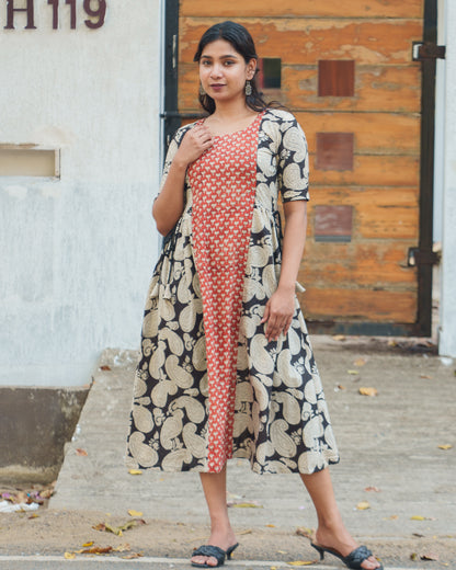 Kyra - Cotton Kurti - Feeding