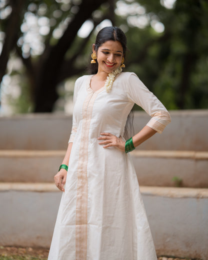Lakshmi - Mangalgiri Kurti Set - Nursing