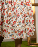 Load image into Gallery viewer, Meadow Mist - Cotton Kurti (NON FEEDING)
