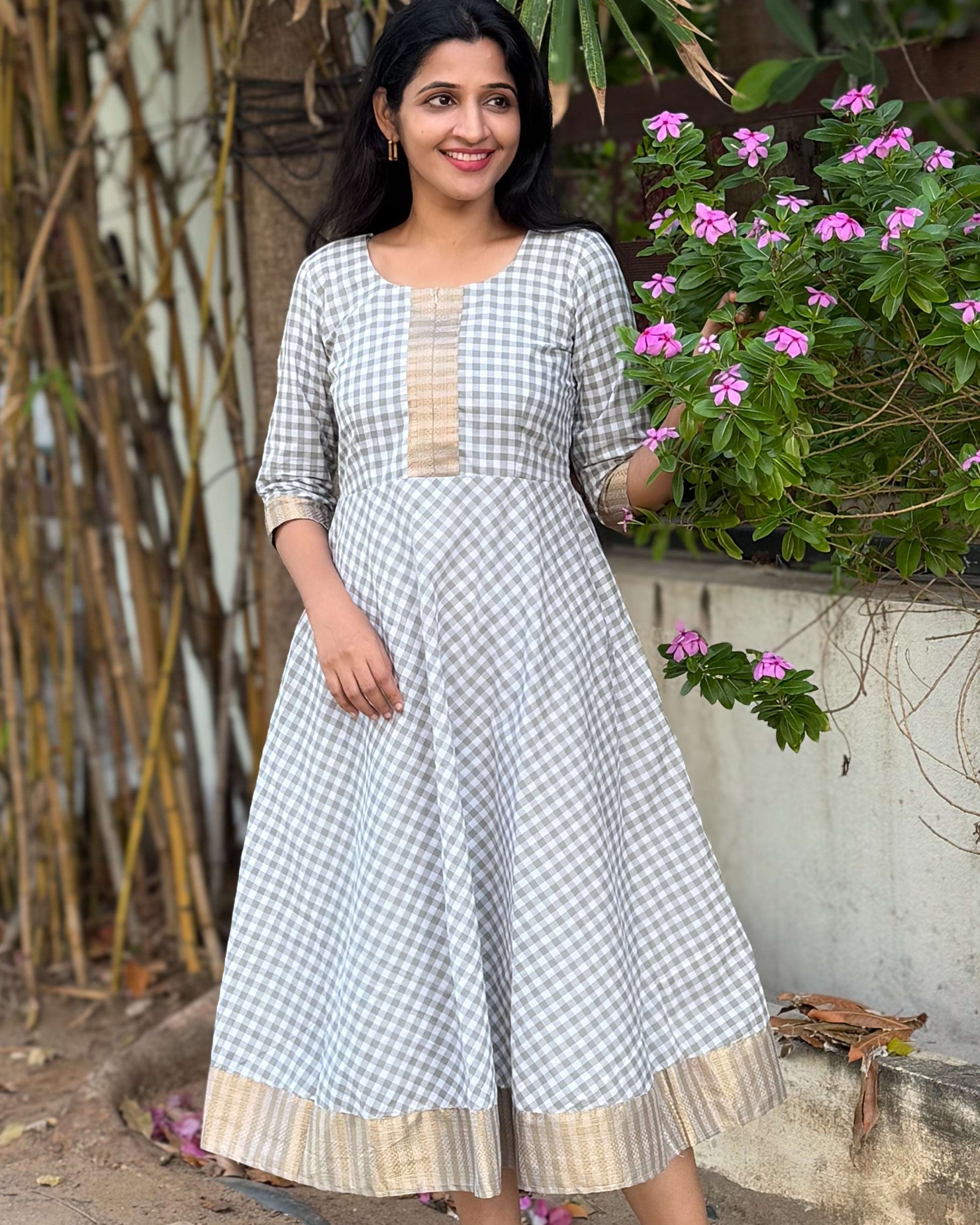 Misty Muse - Cotton Dress - Feeding & Regular