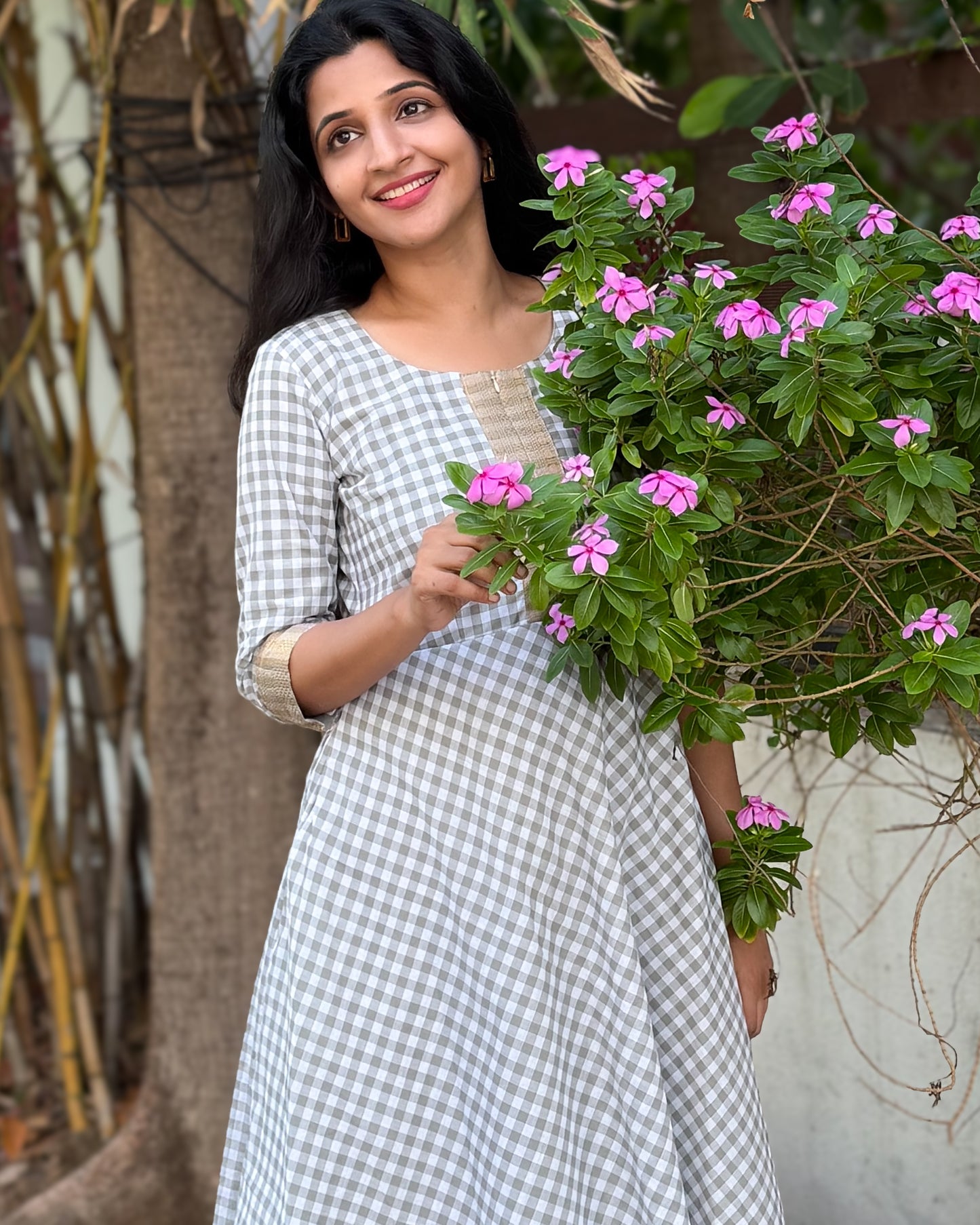 Misty Muse - Cotton Dress - Feeding & Regular