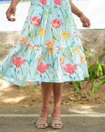 Load image into Gallery viewer, Mogra - Floral Dress
