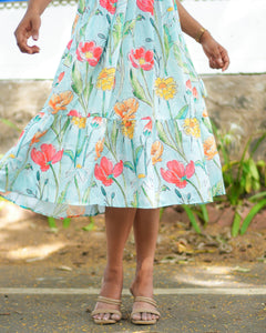 Mogra - Floral Dress