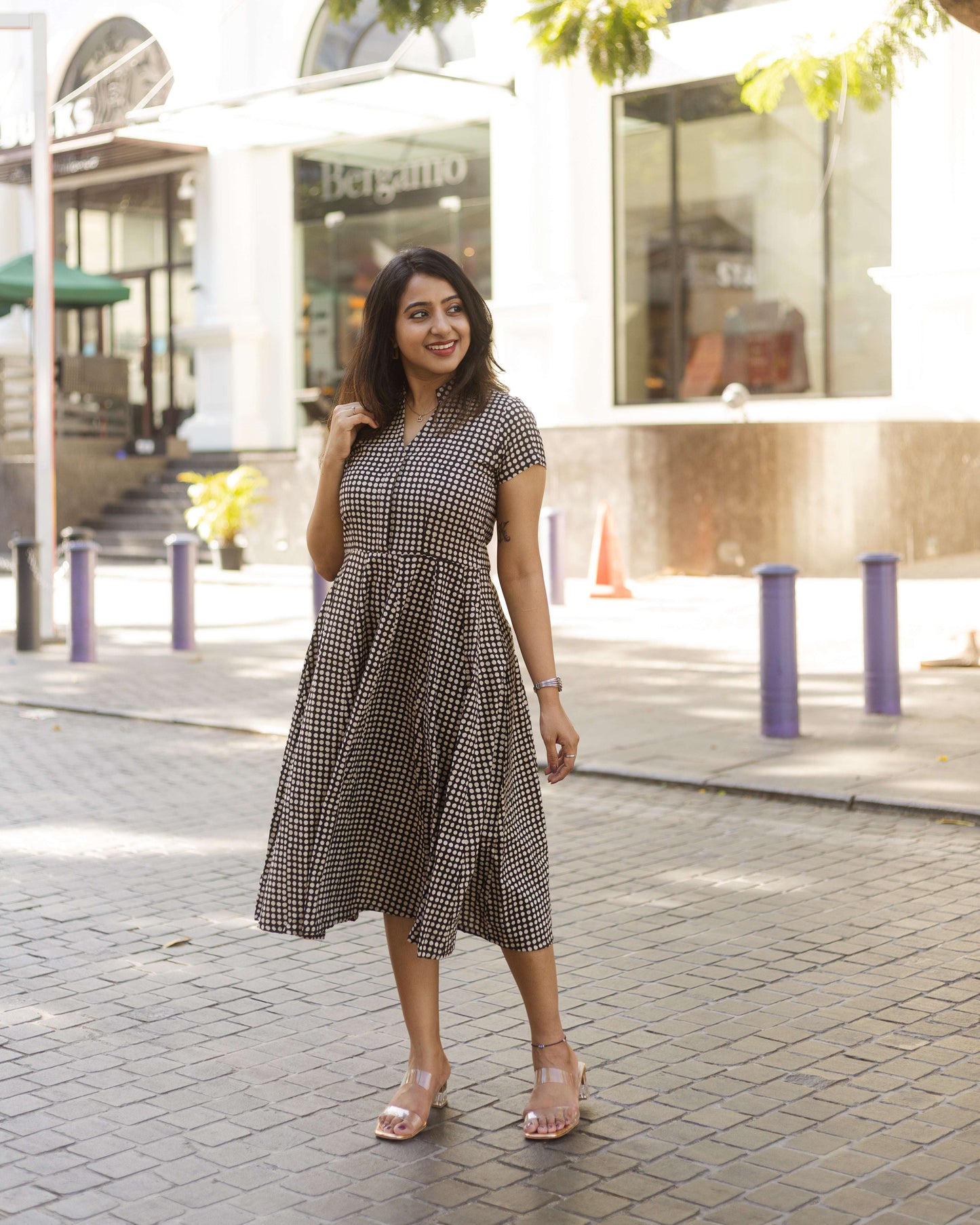 Moonlight - Cotton Dress Feeding / Regular