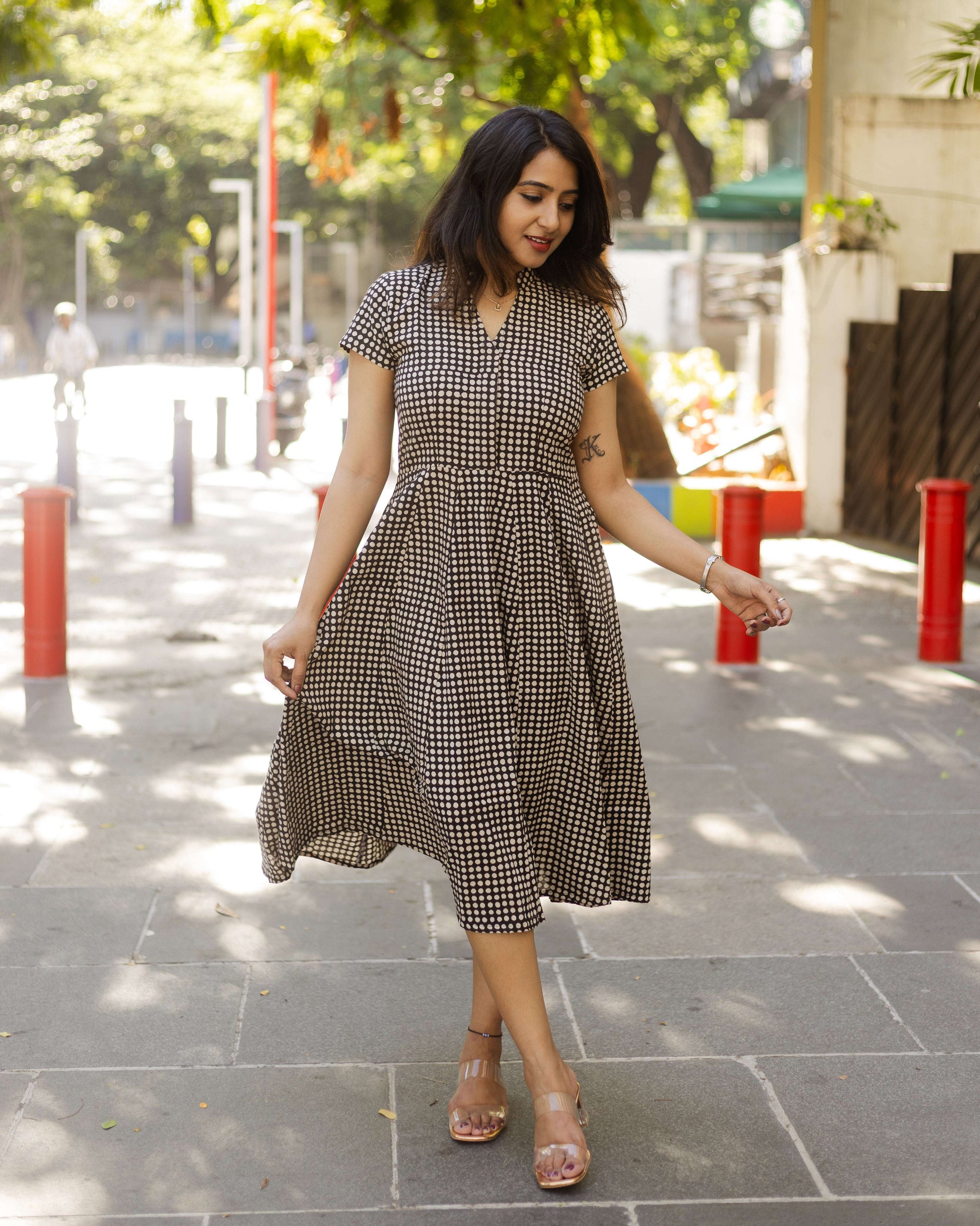 Moonlight - Cotton Dress Feeding / Regular