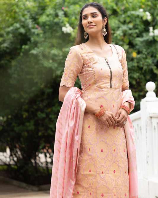 Pari - Festive Kurti / Salwar set - Feeding