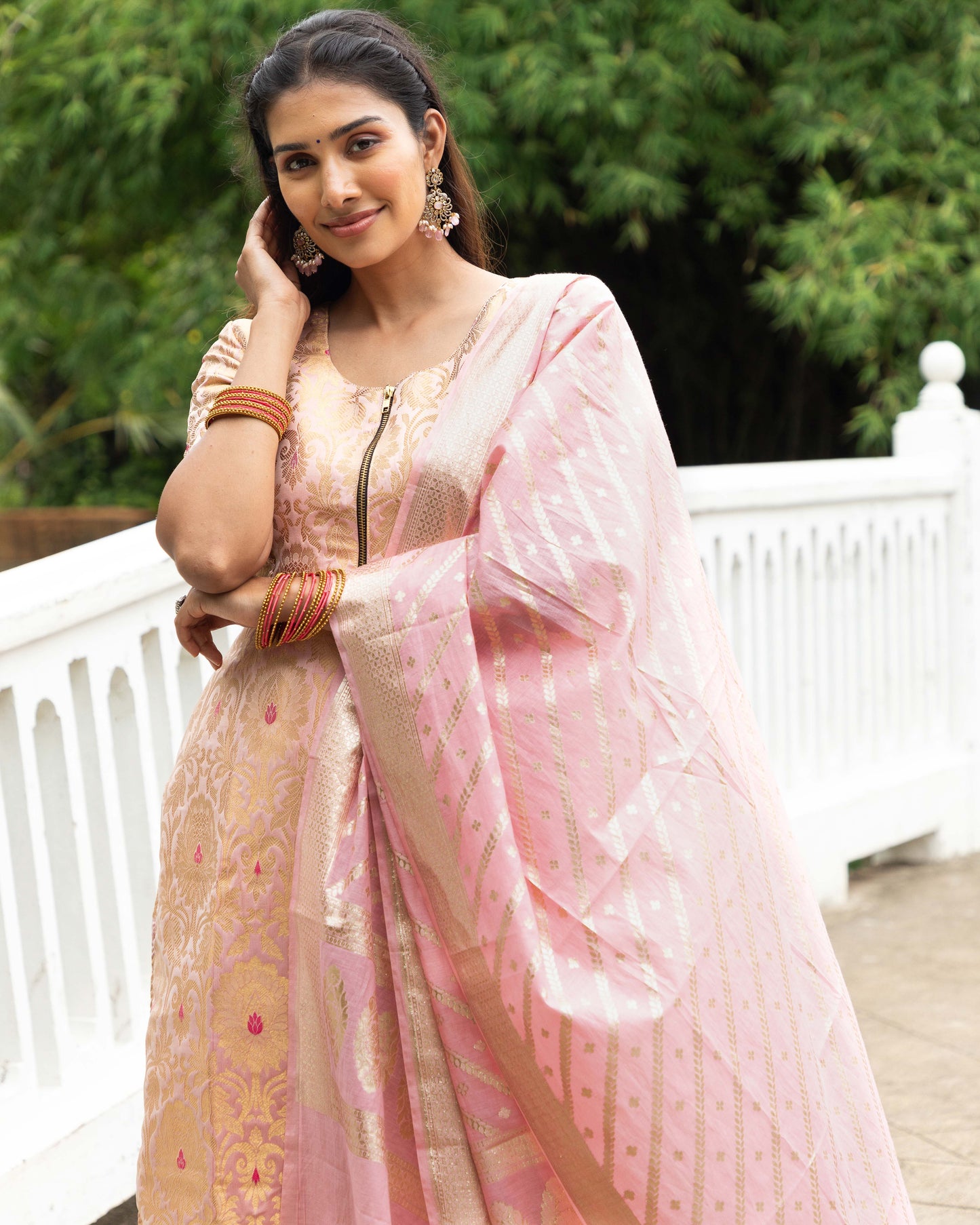 Pari - Festive Kurti / Salwar set - Feeding