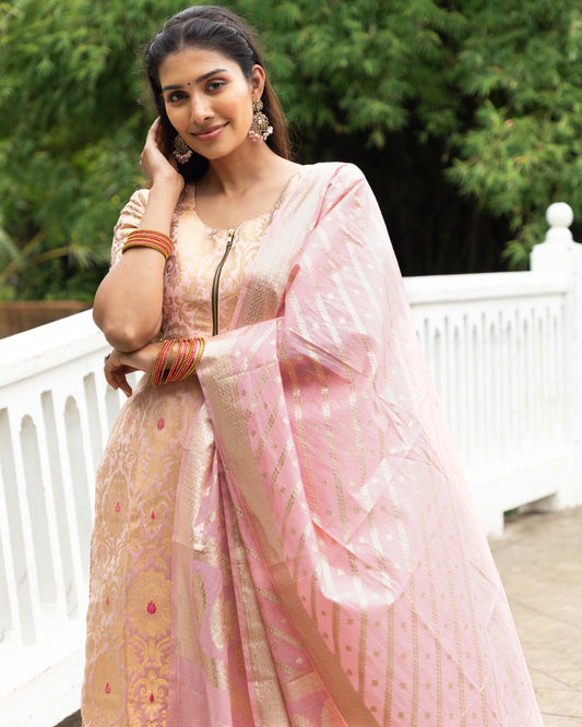 Pari - Festive Kurti / Salwar set - Feeding