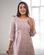 Load image into Gallery viewer, Peach Prism - Nursing Dress
