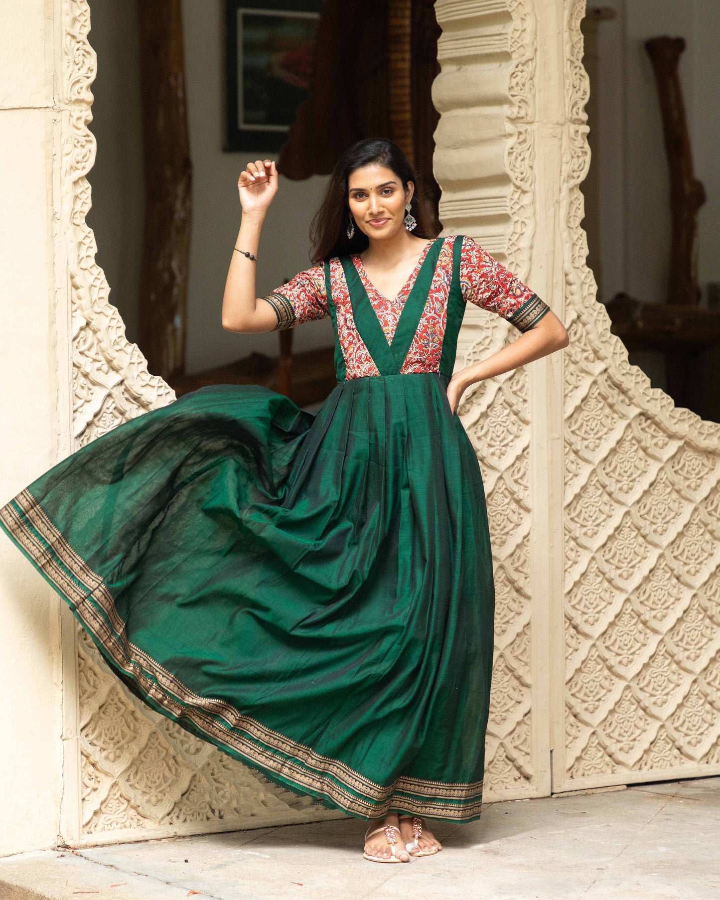 Raksha - Nursing Anarkali - Feeding