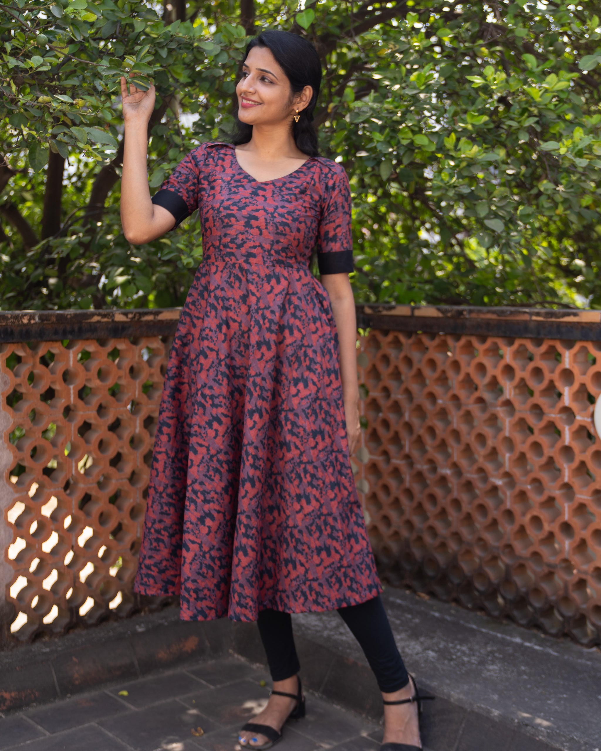 Ranjani - Cotton Nursing Kurti / Dress