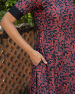 Load image into Gallery viewer, Ranjani - Cotton Nursing Kurti / Dress
