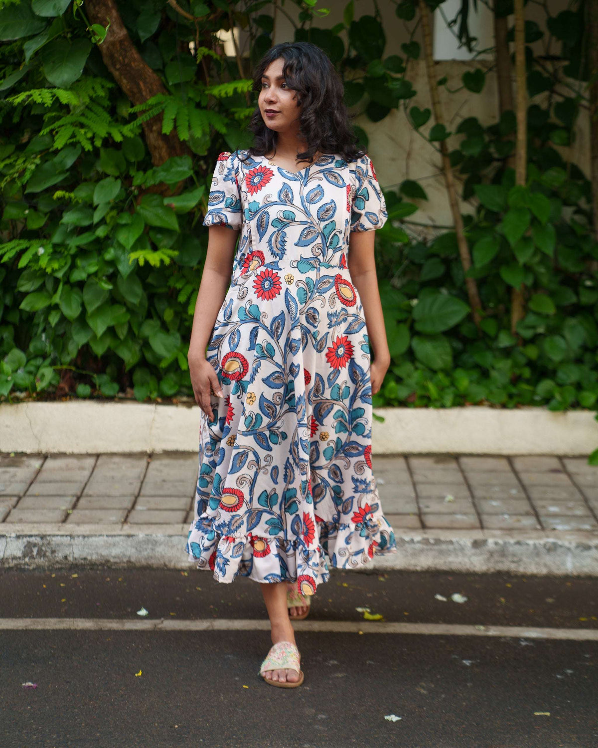 Riya - Summer Dress - Feeding