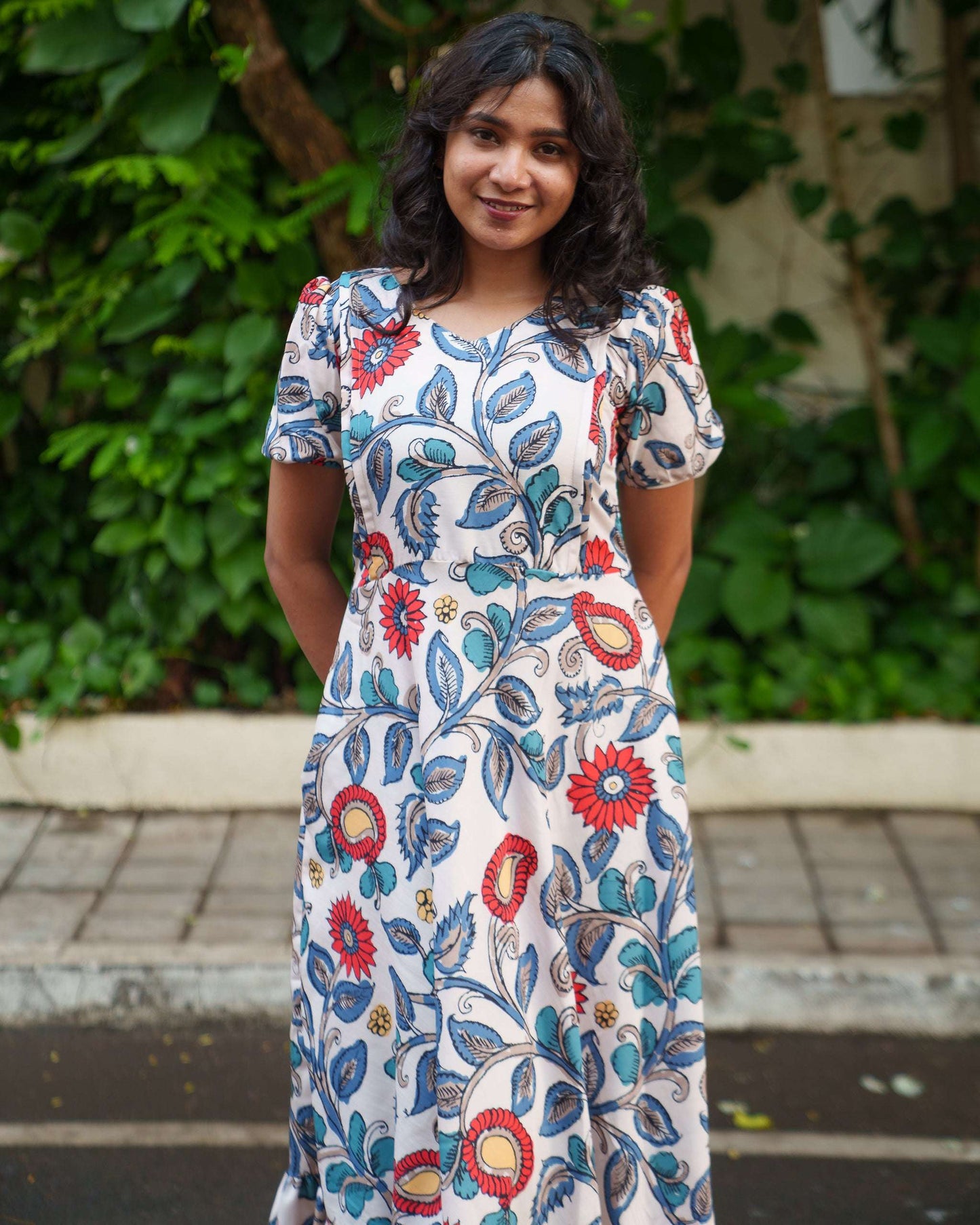 Riya - Summer Dress - Feeding