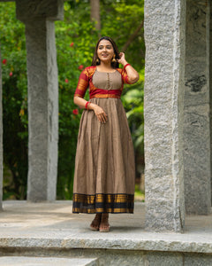 Santana - Nursing Festive Anarkali