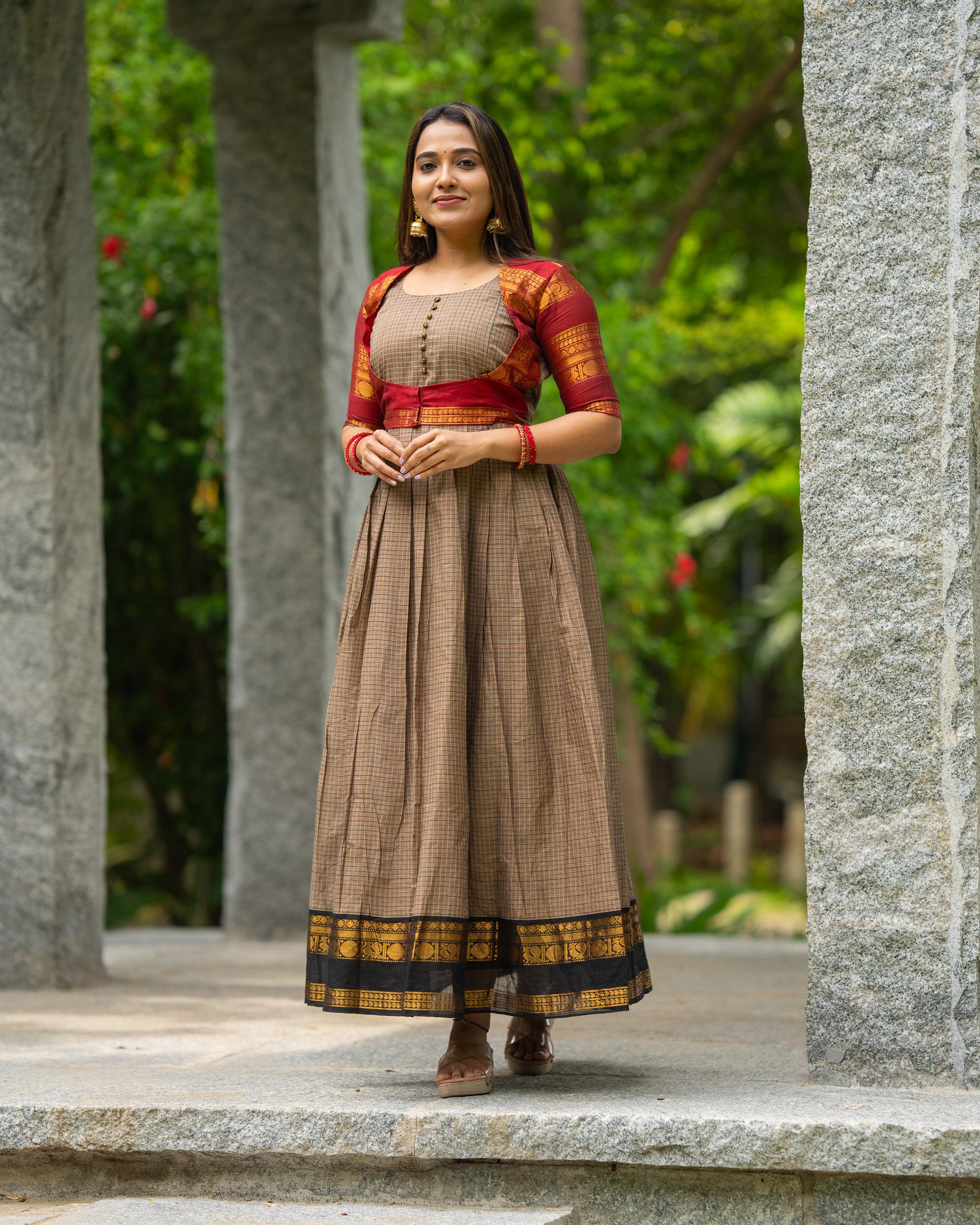 Santana - Nursing Festive Anarkali