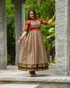 Santana - Festive Anarkali