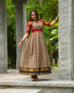 Load image into Gallery viewer, Santana - Nursing Festive Anarkali

