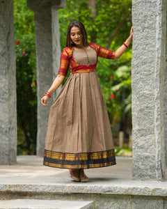 Santana - Nursing Festive Anarkali