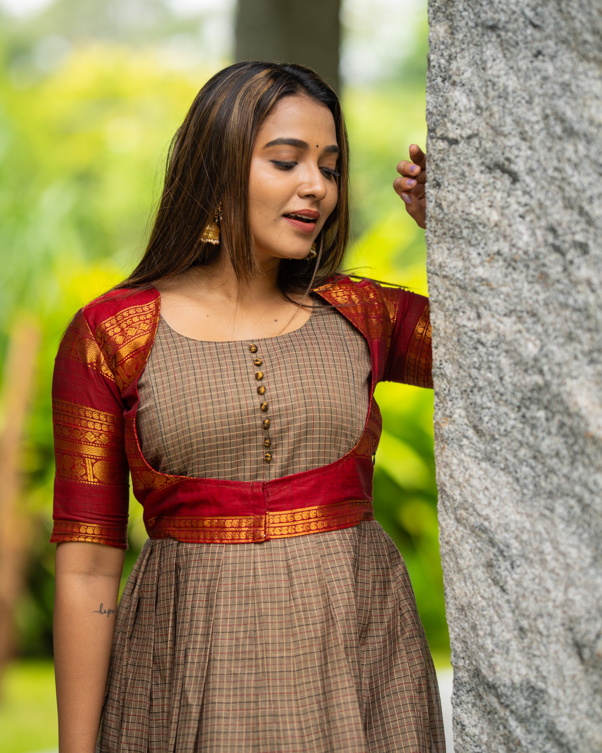 Santana - Nursing Festive Anarkali