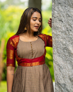 Santana - Nursing Festive Anarkali