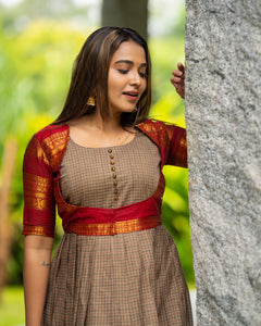 Santana - Festive Anarkali
