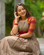 Load image into Gallery viewer, Santana - Nursing Festive Anarkali
