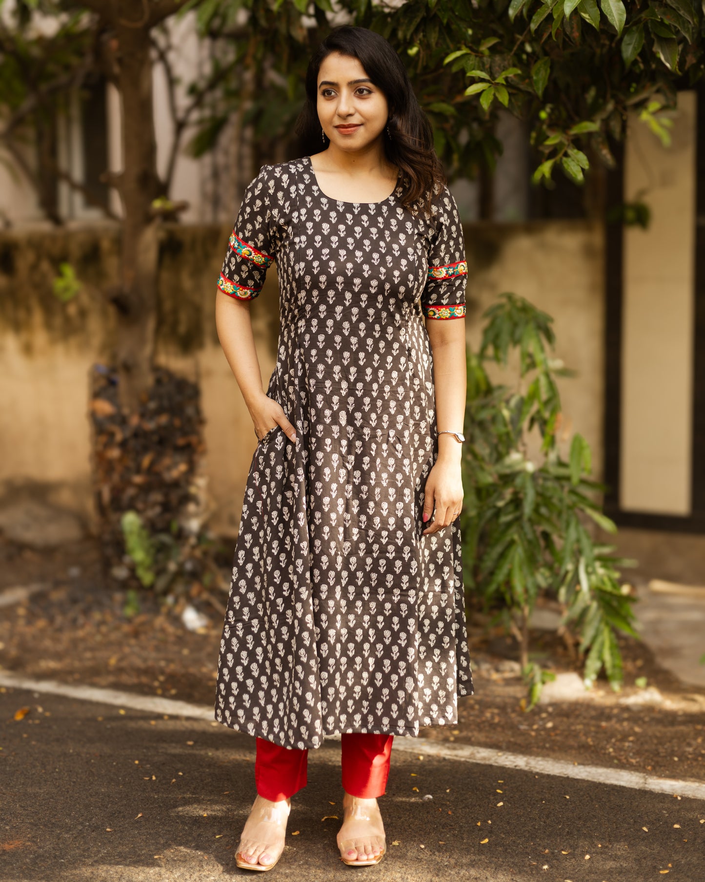 Saramati - Cotton Feeding Kurti
