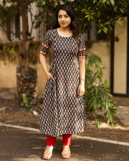 Saramati - Cotton Feeding Kurti