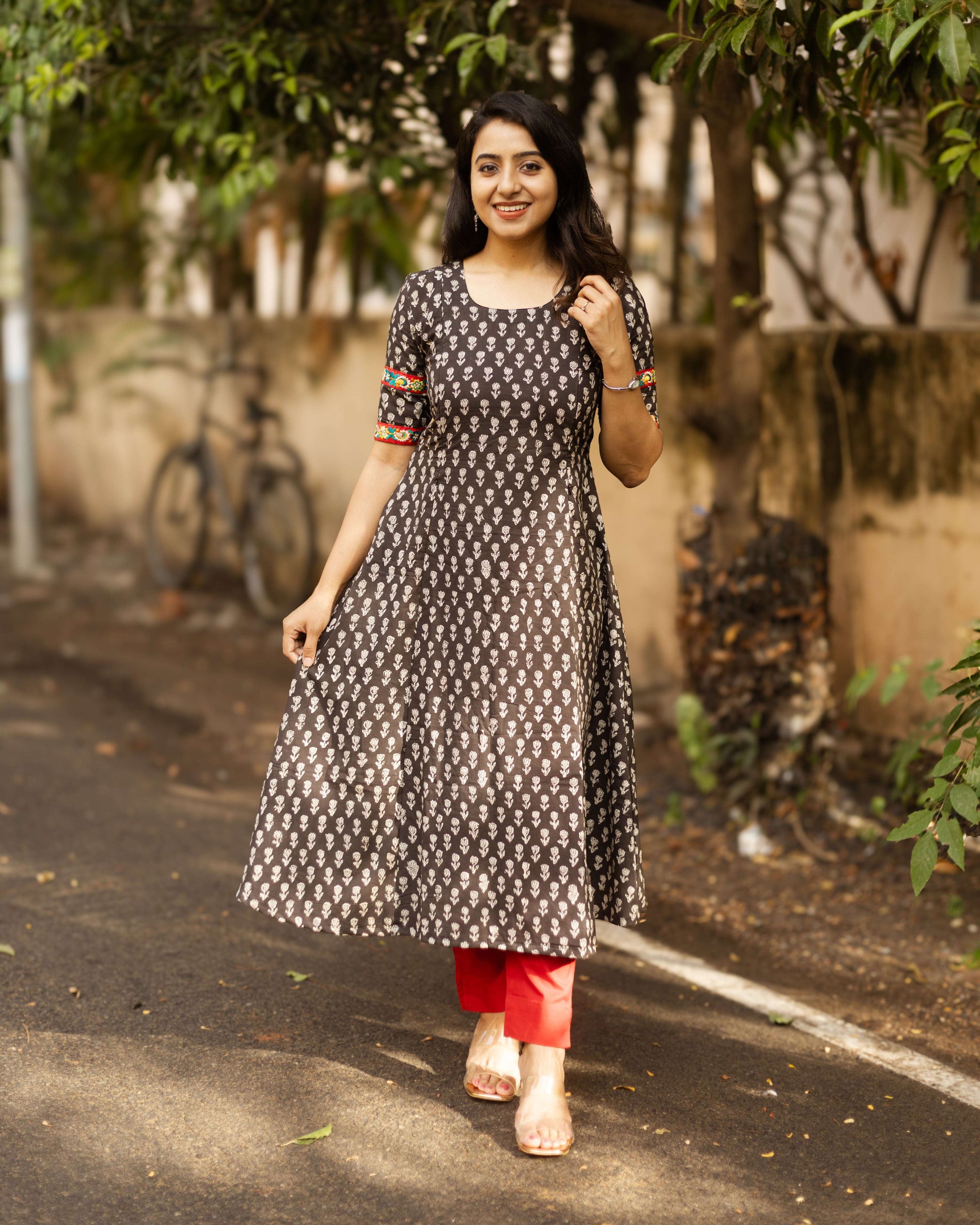 Saramati - Cotton Regular Kurti