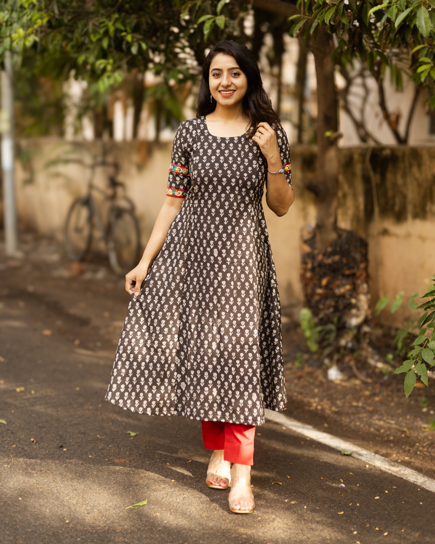 Saramati - Cotton Feeding Kurti