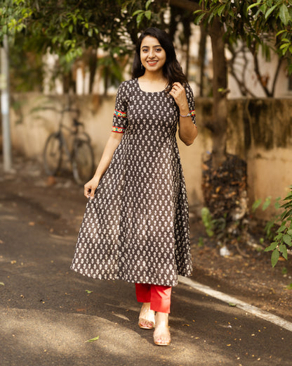 Saramati - Cotton Feeding Kurti