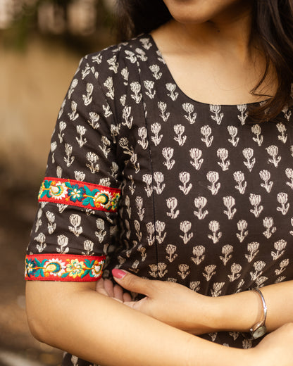 Saramati - Cotton Feeding Kurti