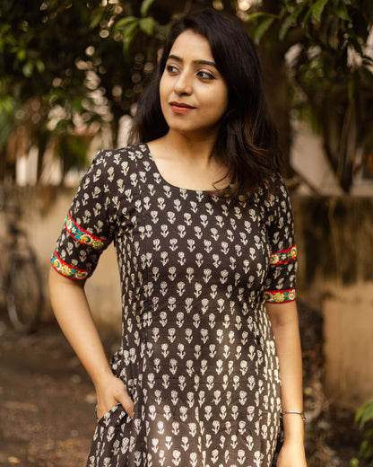 Saramati - Cotton Regular Kurti