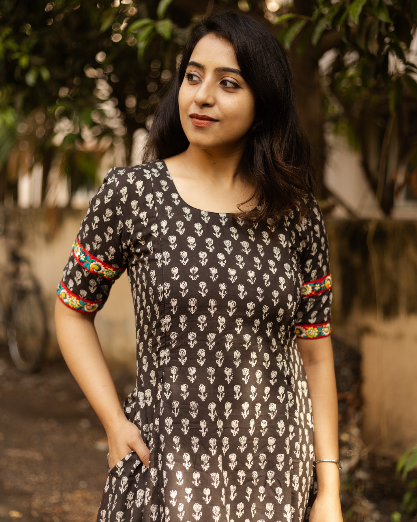 Saramati - Cotton Feeding Kurti