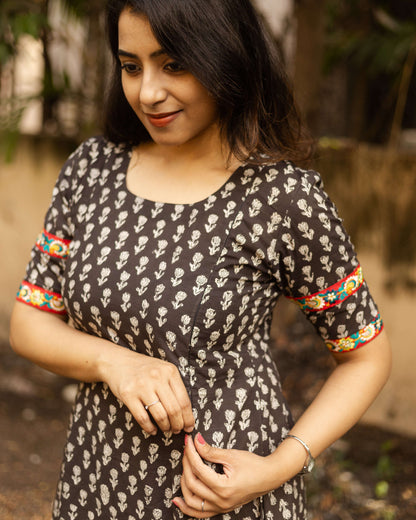 Saramati - Cotton Regular Kurti
