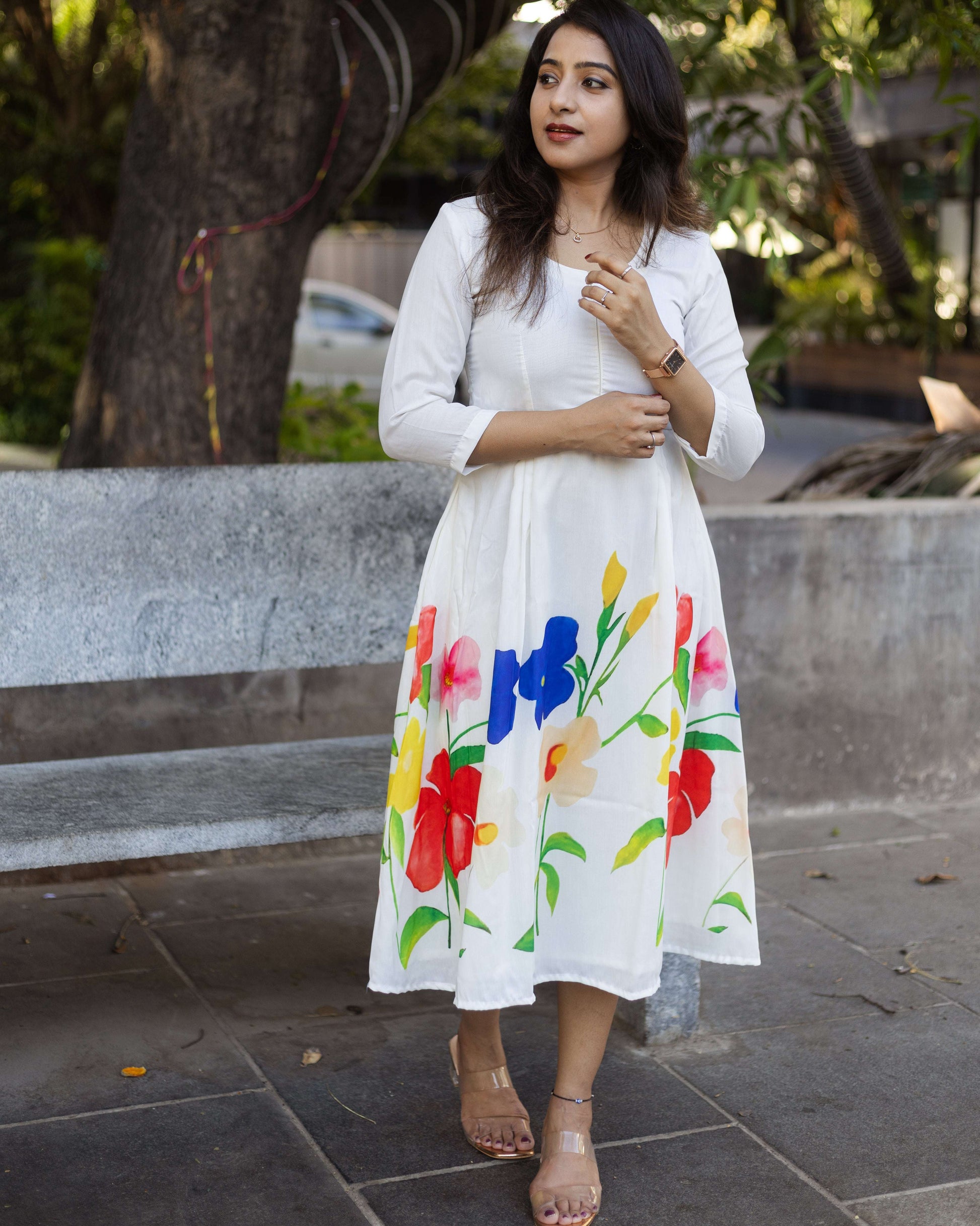 Secret Garden - Floral Feeding / Regular Dress