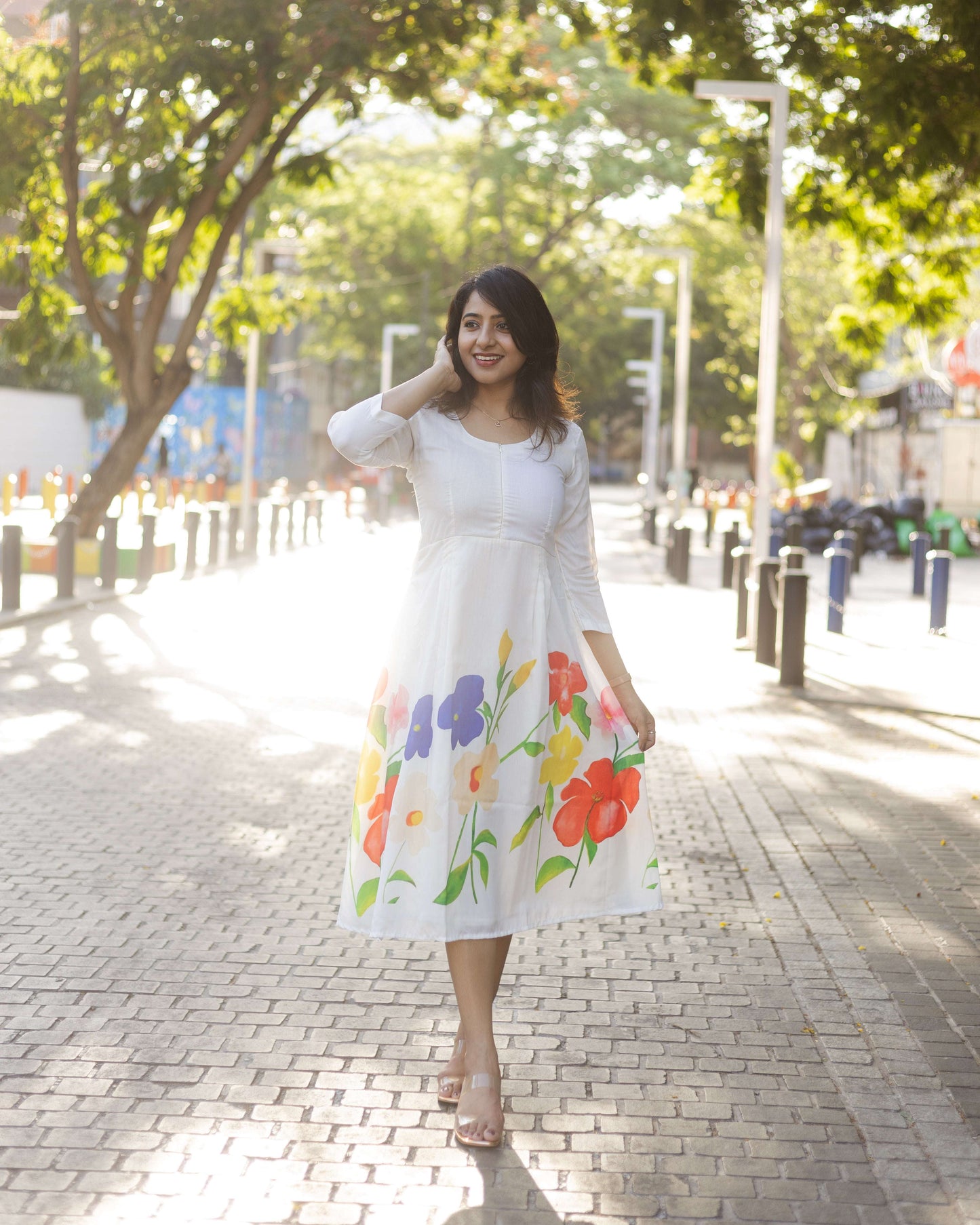 Secret Garden - Floral Feeding / Regular Dress