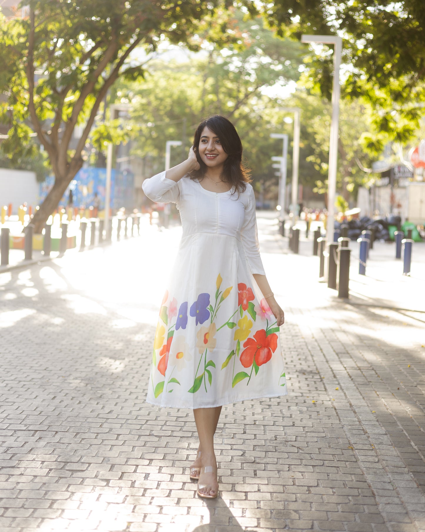Secret Garden - Floral Feeding / Regular Dress