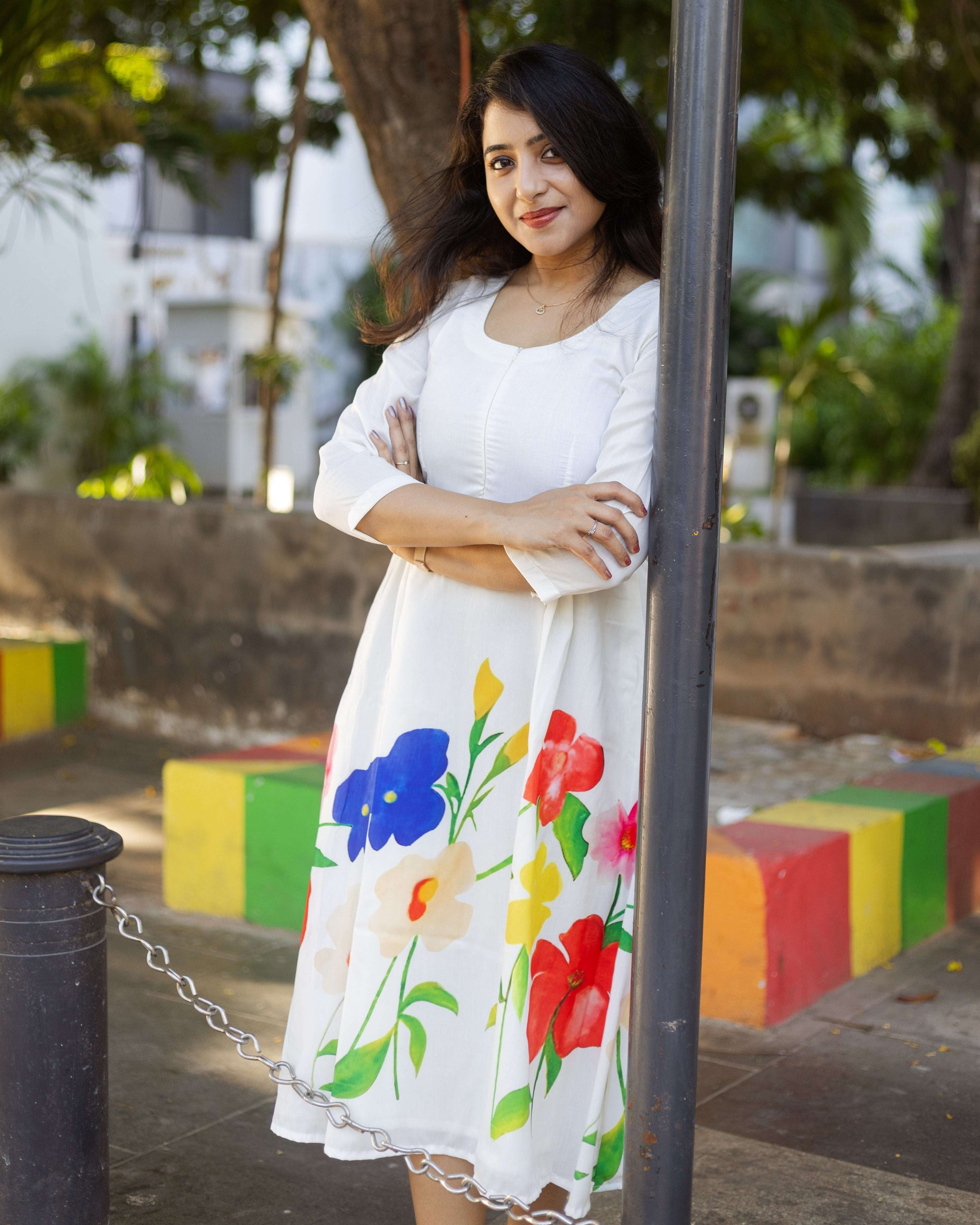 Secret Garden - Floral Feeding / Regular Dress